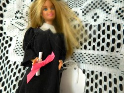 barbie grad view